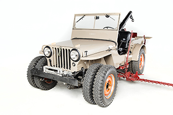 Omix-ADA to Showcase Expanded Historic Jeep Collection | Specialty
